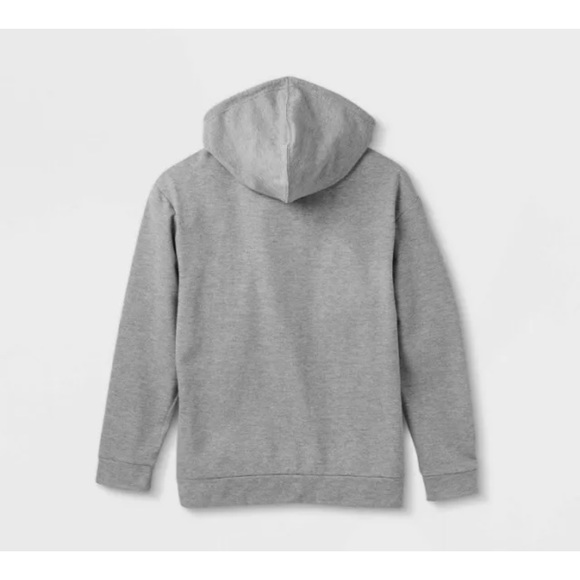 NEW Pride Adult Everyone Hoodie Gray UNISEX Sweatshirt LGBTQIA GAY PARADE WOMENS - Picture 3 of 3